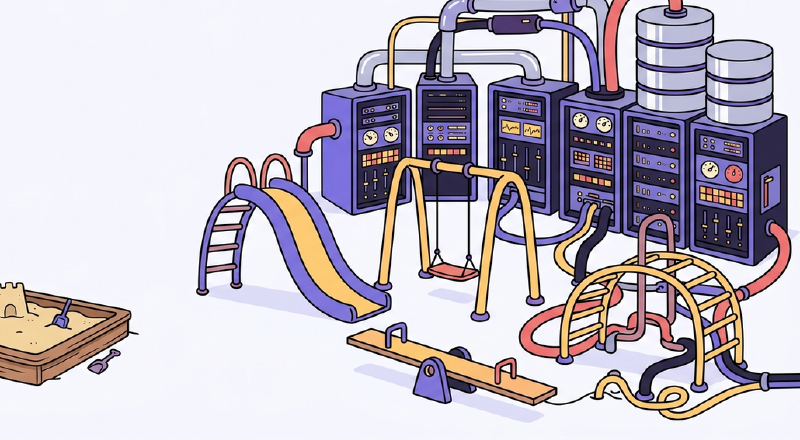 Give Your AI Agent a Playground, Not a Sandbox