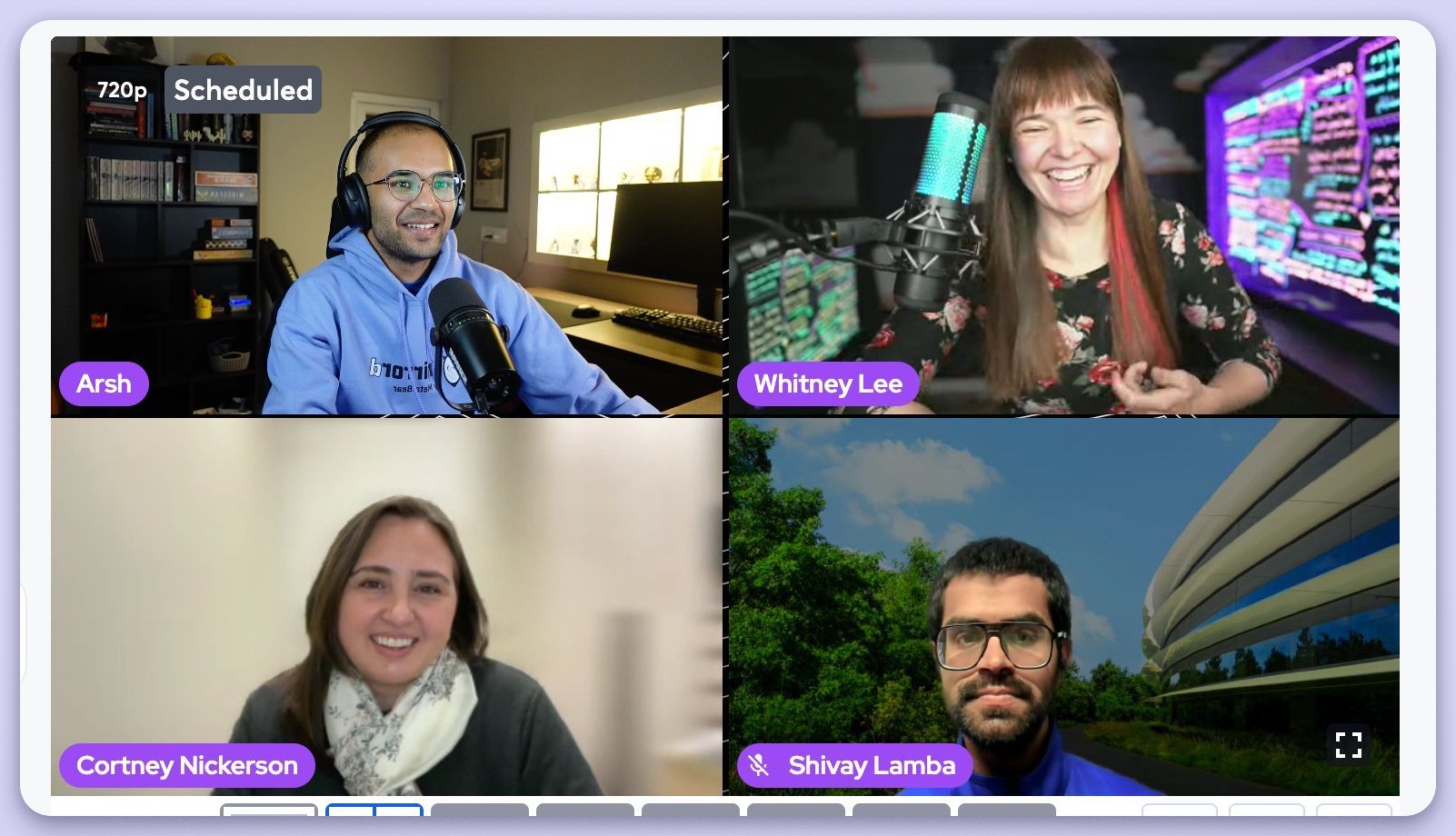 Screenshot from our webinar with CNCF Ambassadors and project maintainers
