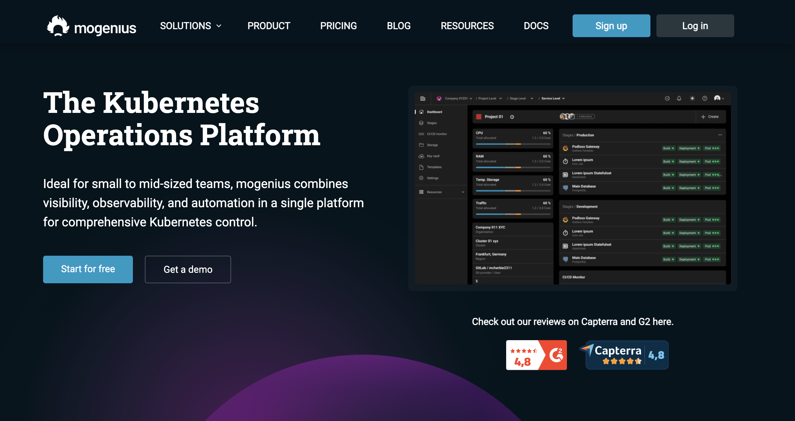 comparison of idp platforms