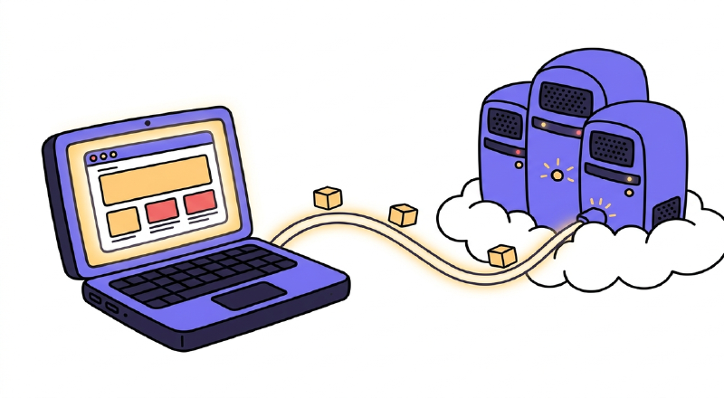 How to Work with Server-Side Rendered Frontends Locally