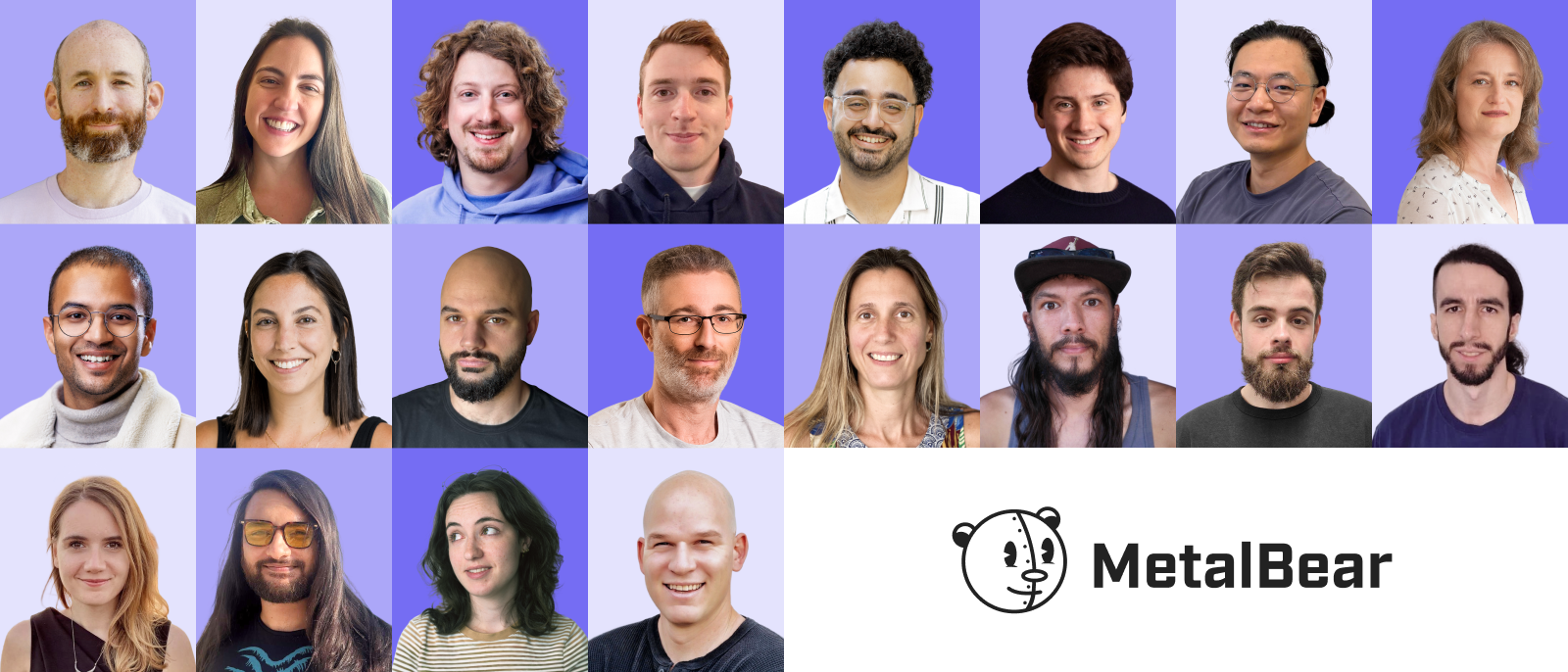 image showing MetalBear employees