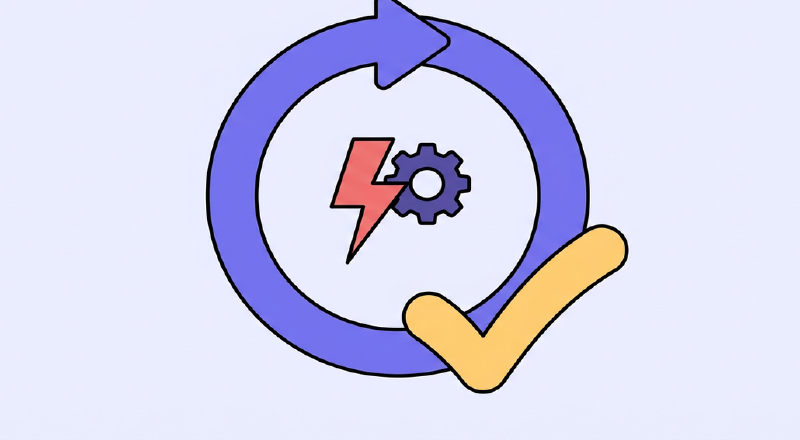 Enabling Self-Correcting AI Agents Through Autonomous Integration Testing