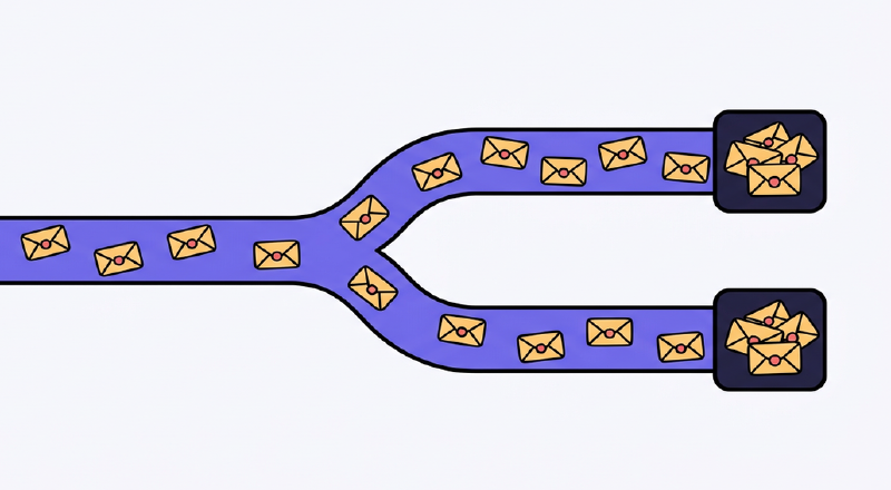 Split Queues To Share Cloud Development Environments