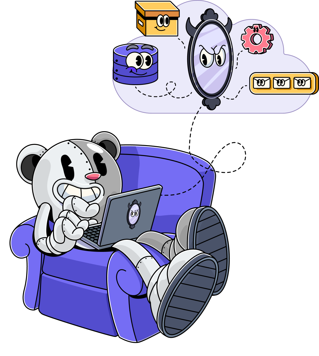 MetalBear — developer working in the cloud